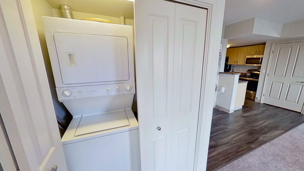 Laundry Hidden Yet Accessible